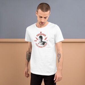I Piggybacked From A Pizza Dough Freezer Shirt